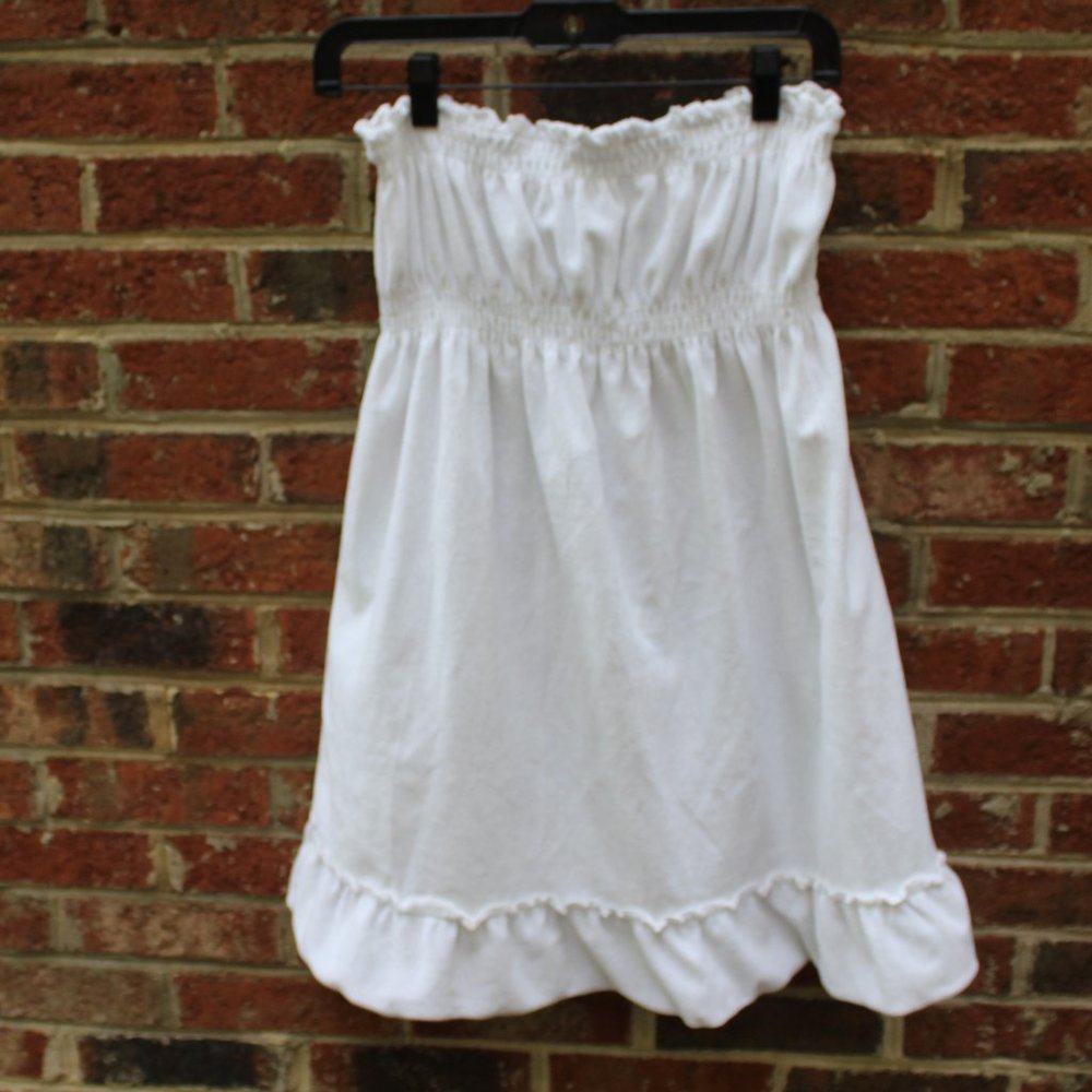 Strapless OP Stretch  Dress / Jr's XL 15-17